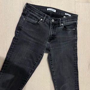 Banana Republic Black Denim Jeans